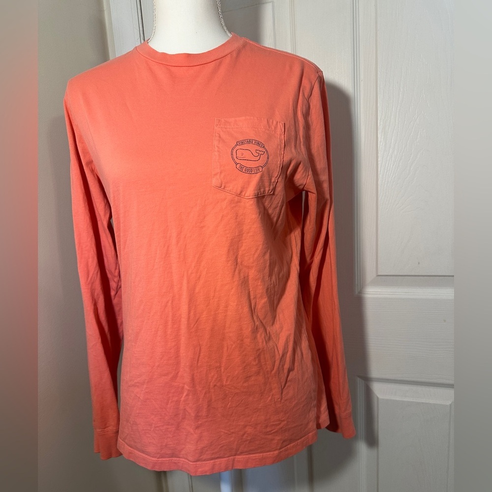 Vineyard Vines shirt.